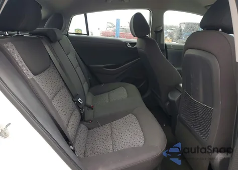 2019 Hyundai Ioniq Blue z USA, uszkodzony, nr VIN KMHC65LC7KU136681